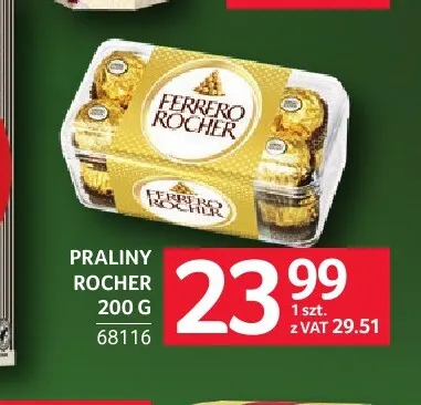 Praliny Ferrero Rocher promocja w Selgros