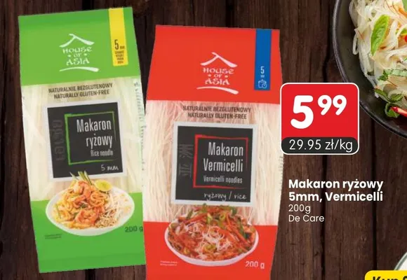 Makaron Vermicelli promocja w Market Point