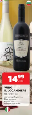 Wino białe Il Locandiere wytrawne promocja w Stokrotka