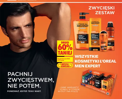Antyperspirant spray L'Oréal Men Expert Thermic Resist promocja w Biedronka