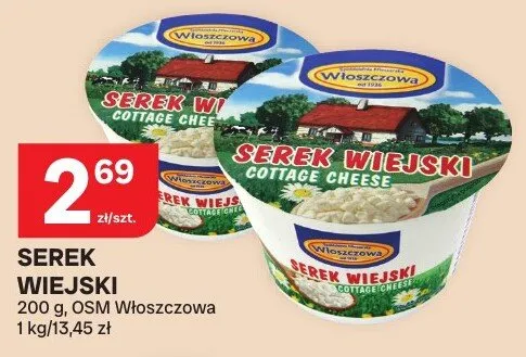 Serek wiejski promocja w Chorten