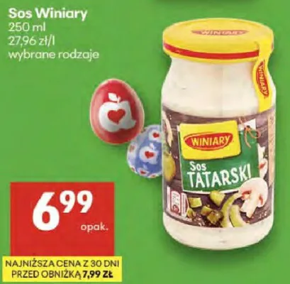 Sos wybrane rodzaje promocja w Delikatesy Centrum
