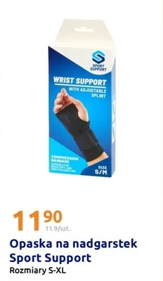 Opaska na nadgarstek promocja w Action