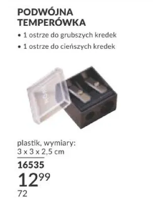 Podwójna temperówka promocja w AVON
