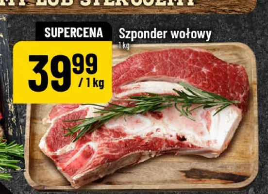 Szponder wołowy promocja w POLOmarket