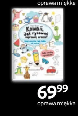 Książka Kawaii jak rysować oprawa miękka promocja w Empik