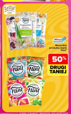 Produkty marki Flint promocja w Carrefour Market
