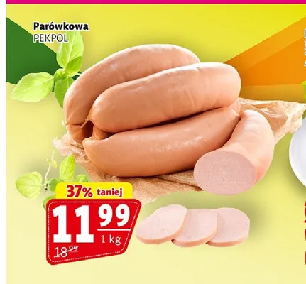 Parówkowa PEKPOL promocja w Prim Market