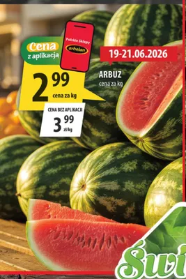 Arbuz promocja w Arhelan