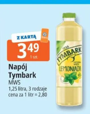 Napój Tymbark MWS promocja w Leclerc