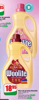 Płyn do prania Keratin Therapy Mix Colors promocja w Dino