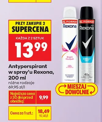 Antyperspirant w sprayu Bright Orchid promocja w Biedronka