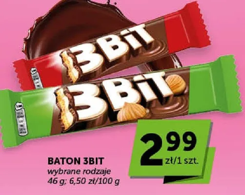Baton 3bit promocja w Groszek