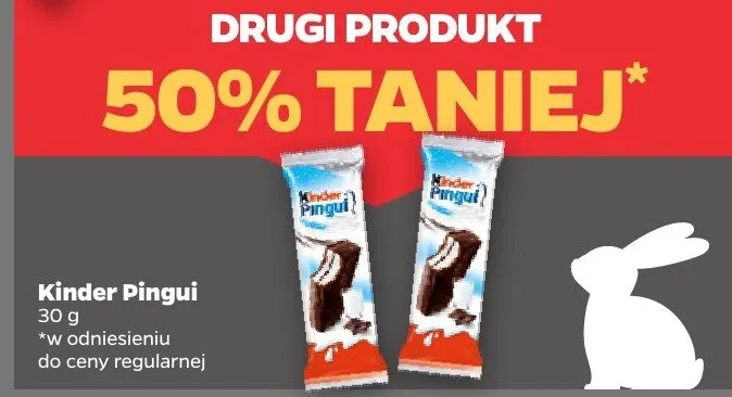 Kinder Pingui promocja w Netto