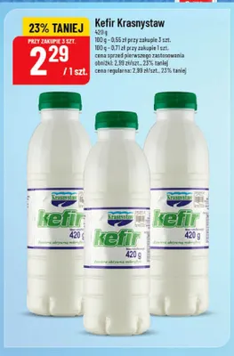 Kefir Krasnystaw promocja w POLOmarket