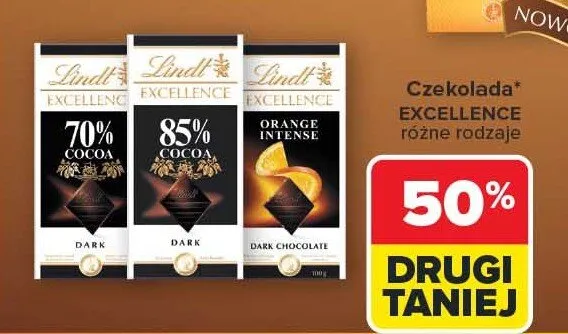 Czekolada różne rodzaje promocja w Carrefour