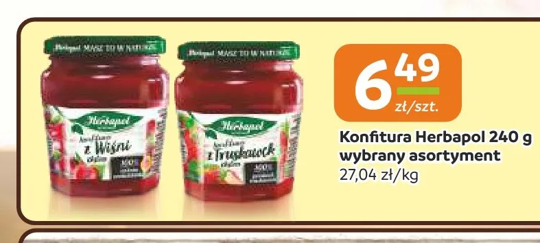 Konfitura Herbapol promocja w Gama