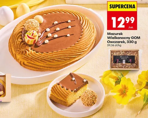 Mazurek Wielkanocny Owczarek promocja w Biedronka