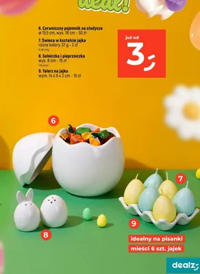 Ceramiczny pojemnik na słodycze promocja w Dealz