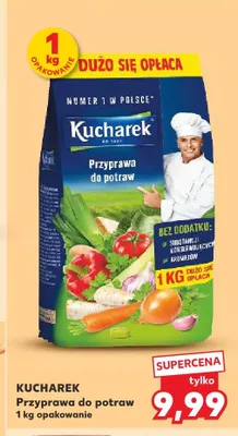 Przyprawa do potraw Kucharek promocja w Kaufland