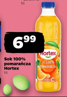 Sok pomarańczowy promocja w Netto