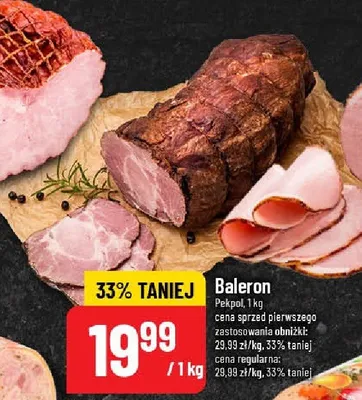 Baleron promocja w POLOmarket