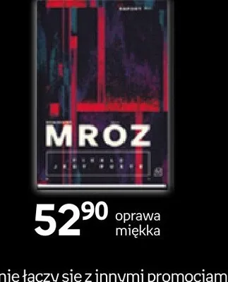 Książka Mróz Marcin Ciszewski oprawa miękka promocja w Empik