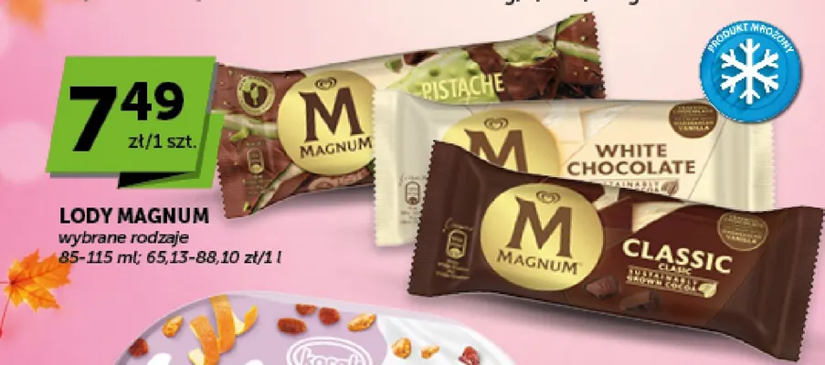 Lody Magnum Classic promocja w ABC