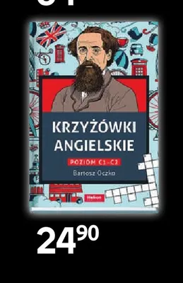 Książka Krzyżówki angielskie poziom C1-C2 Helion promocja w Empik
