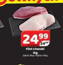 Filet z kaczki promocja w Delfin