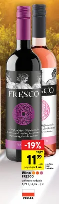 Wino Fresco promocja w Intermarche