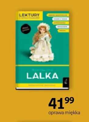 Książka Lalka Wydawnictwo GREG promocja w Empik