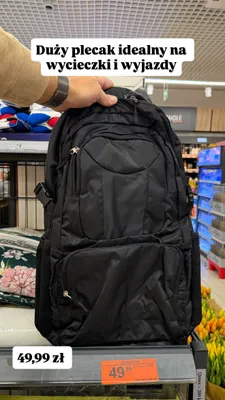 Plecak sportowy promocja w Biedronka