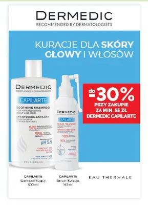 Serum kuracja do włosów Dermedic Capilarte promocja w Ziko Dermo