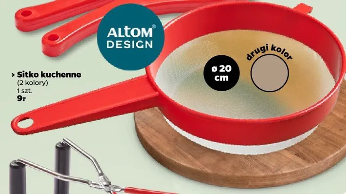 Sitko kuchenne Altom Design promocja w Netto