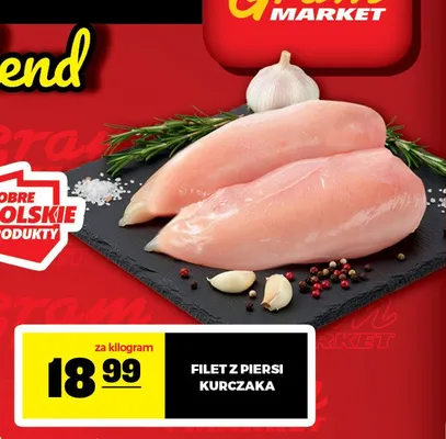 Filet z piersi kurczaka promocja w Gram Market