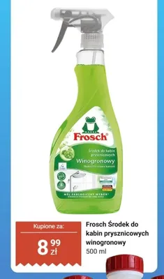 Środek do kabin prysznicowych winogronowy promocja w Dino