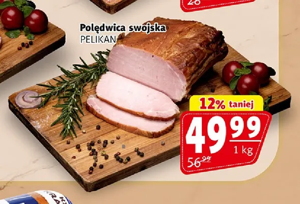Polędwica swojska Pelikan promocja w Prim Market