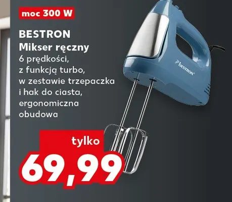 Mikser ręczny Bestron promocja w Kaufland