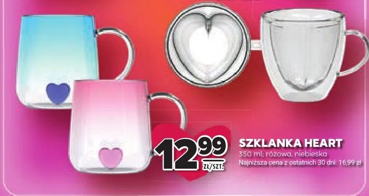 Szklanka promocja w Stokrotka