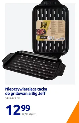 Nieprzywierająca tacka do grillowania promocja w Action