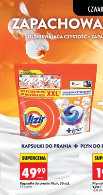 Kapsułki do prania 35 szt promocja w Biedronka