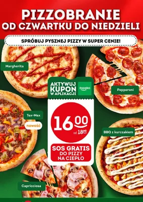 Pizza na wynos Żabka Pepperoni promocja w Żabka