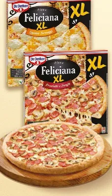 Pizza Quattro Formaggi XL promocja w Selgros