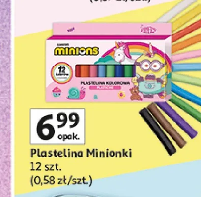 Plastelina Minionki promocja w Auchan