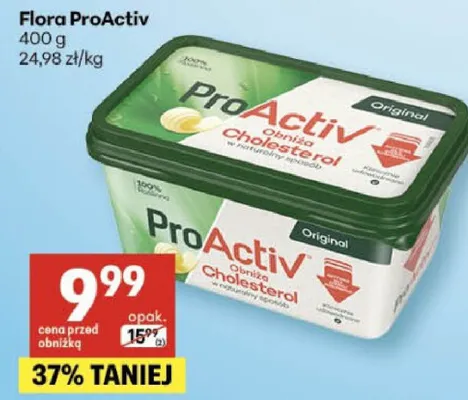 Flora ProActiv promocja w Delikatesy Centrum