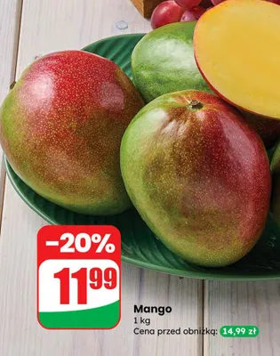 Mango promocja w Dino