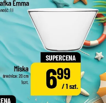 Miska średnica 20 cm promocja w POLOmarket