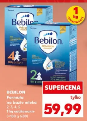 Formuła na bazie mleka różne rodzaje promocja w Kaufland