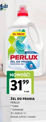 Żel do prania Perlux Color promocja w Intermarche